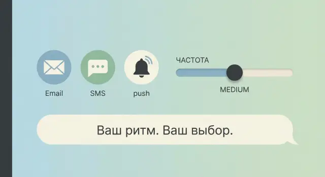 Уведомления без спама: триггеры и тексты, которые не бесят