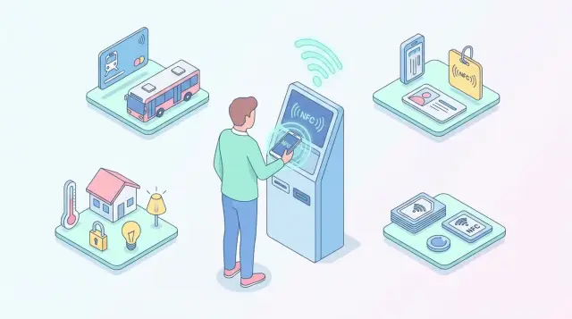 Технология NFC: как она работает и реальные примеры применения