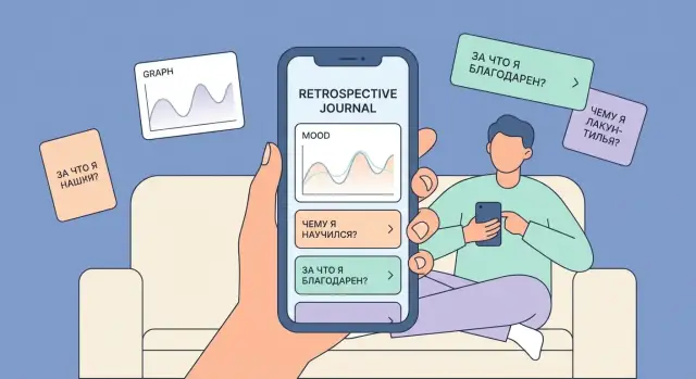 Как создать мобильное приложение для личных ретроспектив