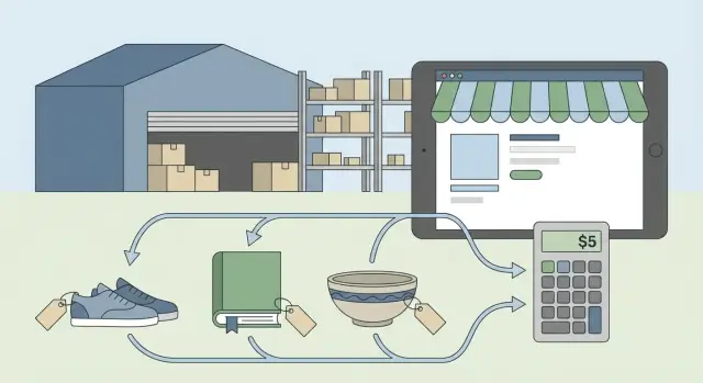 Учет комплектов и наборов: цена, маржа и списание со склада