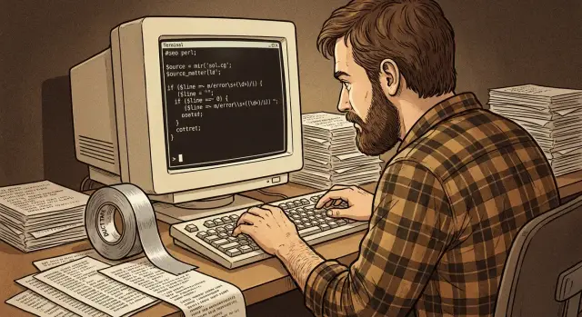 Ларри Уолл и Perl: «скотч»-подход к тексту и вебу