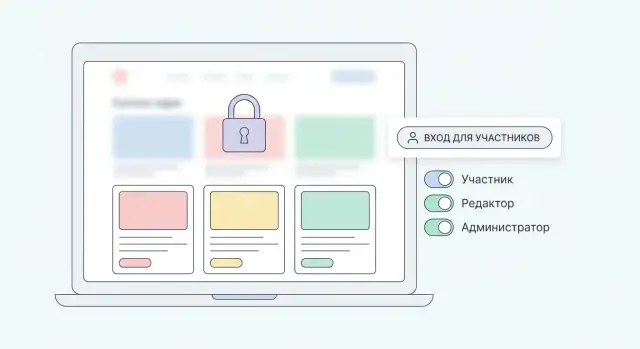 Сайты только для участников: простой способ защитить контент