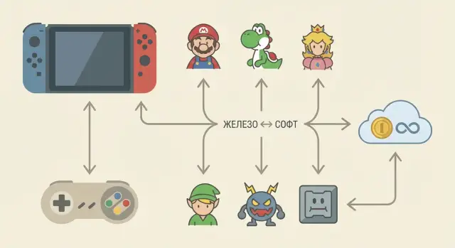 Nintendo: как IP и экосистема удерживают платформу в циклах