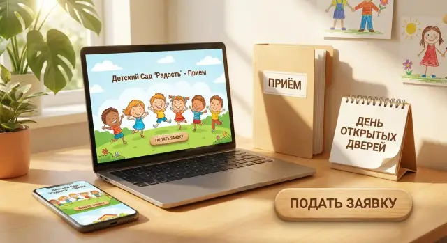 Сайт школы или детсада: как разместить информацию о приёме