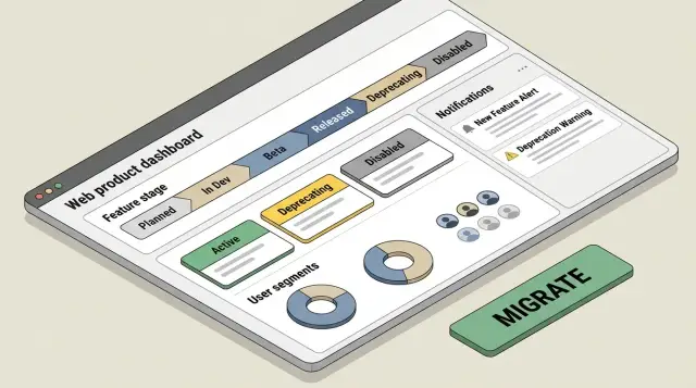 Веб‑приложение для вывода функций и миграции пользователей