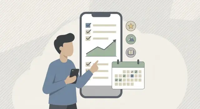 Как создать мобильное приложение для трекинга навыков