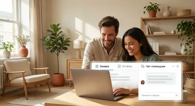 Почему малый бизнес всё чаще делает внутренние инструменты с ИИ