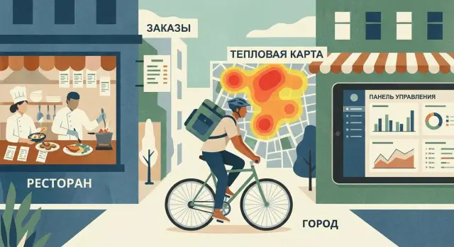 Tony Xu и DoorDash: как плотность и логистика строят доставку