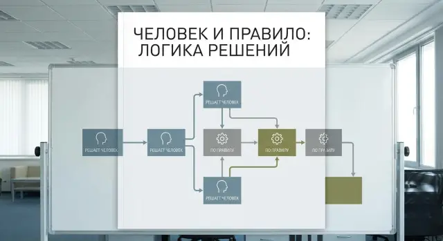 Карта решений владельца процесса: что отдать правилам