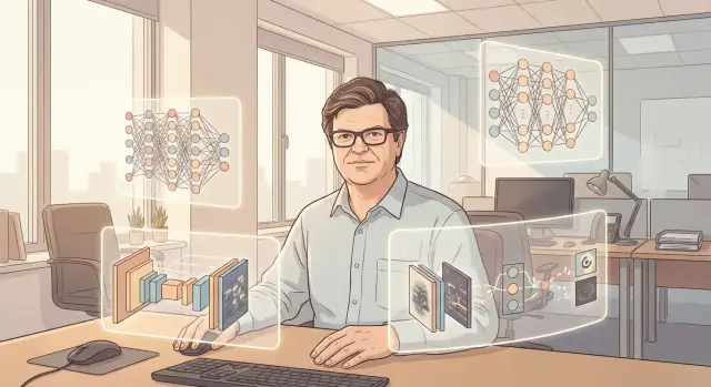 Ян Лекун: крестный отец глубинного обучения и самосупервизии