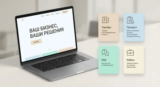 Как сделать сайт для продуктового сервиса: пошаговый план