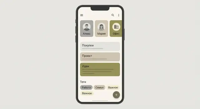 Как создать мобильное приложение для CRM‑заметок без лишнего