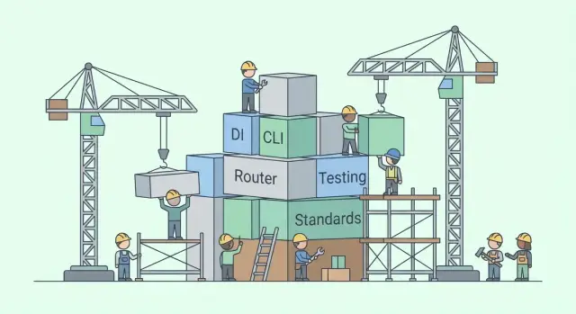 Почему Angular выбирает структуру и правила для больших приложений