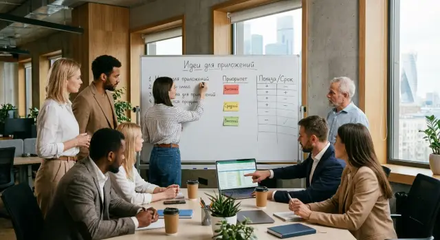 Каталог идей для внутренних приложений: зачем он нужен