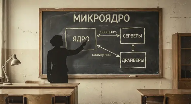 Таненбаум и MINIX: учебная ОС, объясняющая ядра