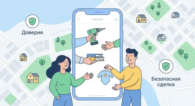 Мобильное приложение для обмена ресурсами: пошаговый план