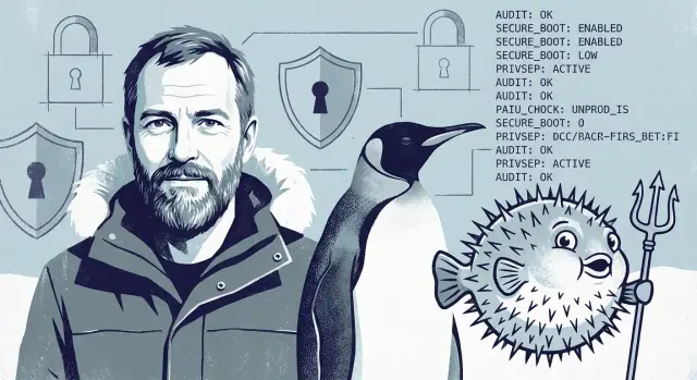 Тео де Раадт и OpenBSD: «безопасно по умолчанию»