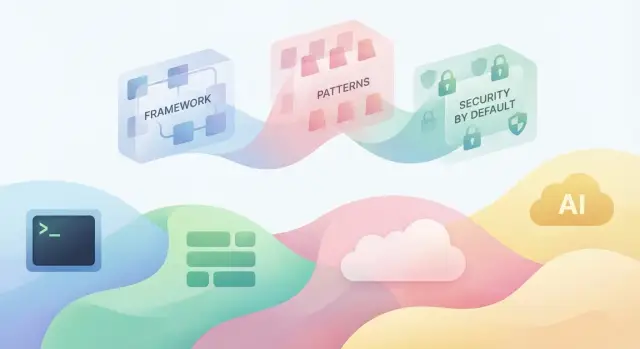 Как фреймворки сохраняют лучшие практики прошлых лет