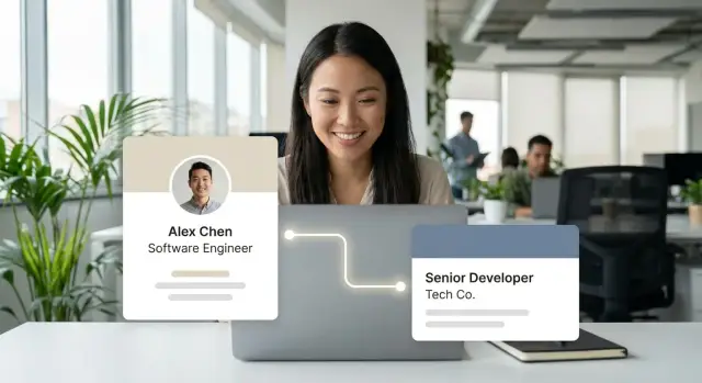 Как создать веб‑приложение для агентства: матчинг найма