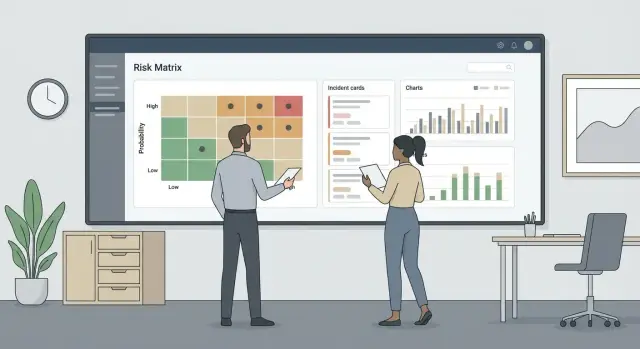 Как создать веб‑приложение для учета операционных рисков