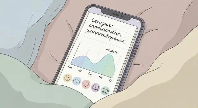 Как создать мобильное приложение: дневник и трекер настроения