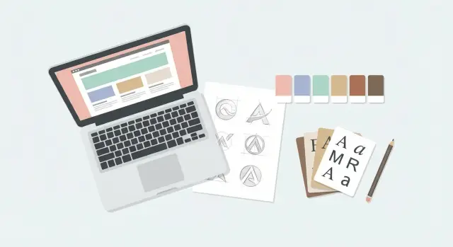 DIY-брендинг: логотип, цвета и сайт в едином стиле