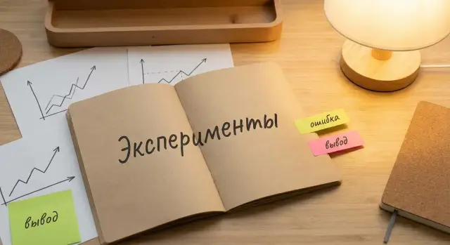 Как основателю создать сайт для экспериментов и провалов