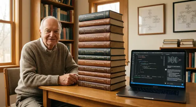 Кнут и TAOCP: зачем основы важны в эпоху фреймворков и ИИ