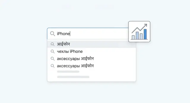 Поиск с автодополнением и исправлением опечаток: Индия