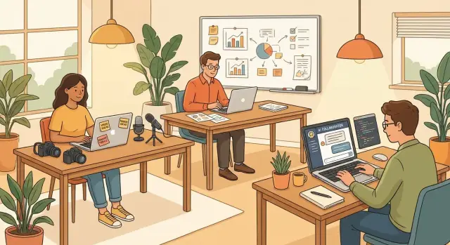 Как создатели, консультанты и фрилансеры делают инструменты с ИИ