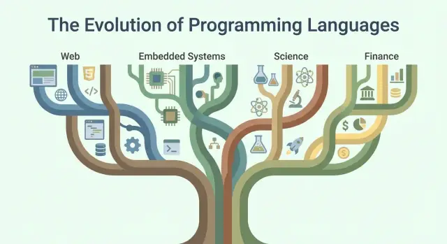 Почему языки программирования редко умирают и находят ниши