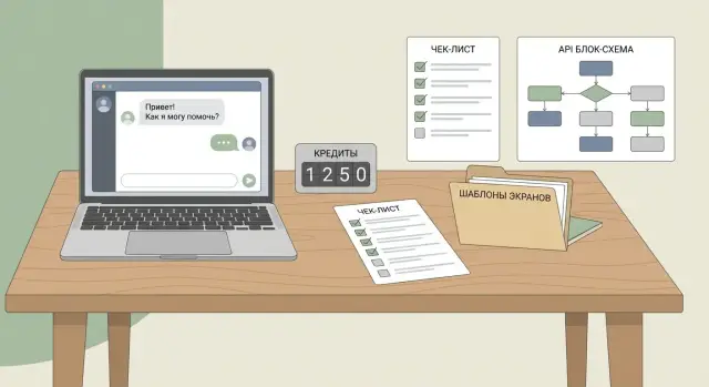 Экономия кредитов в AI-разработке: 9 привычек для команды