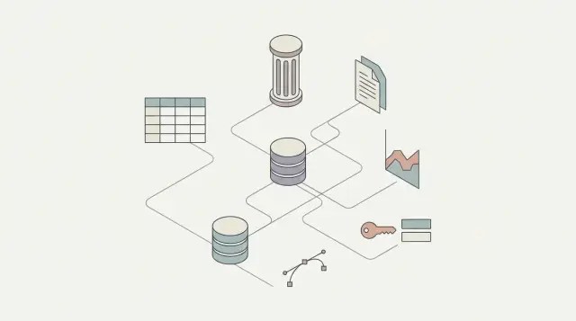 Типы баз данных: реляционные, документные, графовые и др.