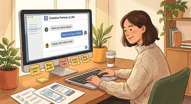 Как неинженеры выпускают продукты, работая в паре с LLM