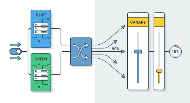 Blue/Green и Canary: как выбрать стратегию деплоя