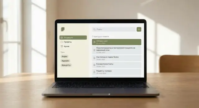 Как создать сайт для учебных заметок основателя: план