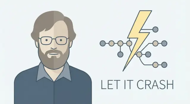 Джо Армстронг и Erlang: почему «пусть падает» работает