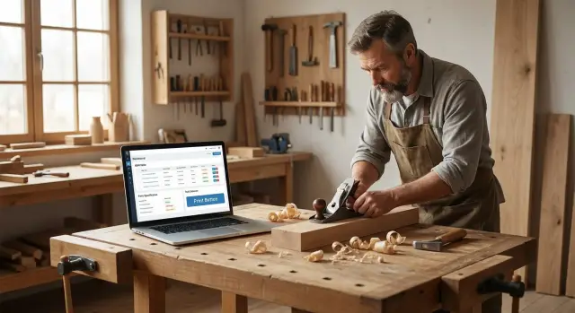 Веб-приложение для мебельной мастерской: BOM и задачи