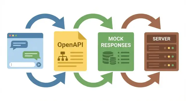 OpenAPI из диалога: контракт до кода за 3 шага