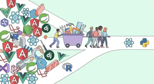 Меньше фреймворков — выше скорость команды: почему так