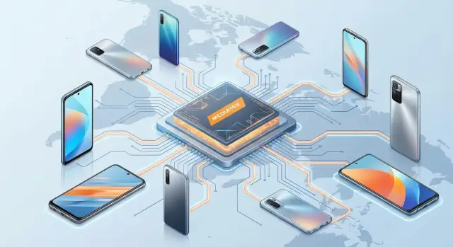 MediaTek: интегрированные SoC и быстрые циклы для масс-маркета
