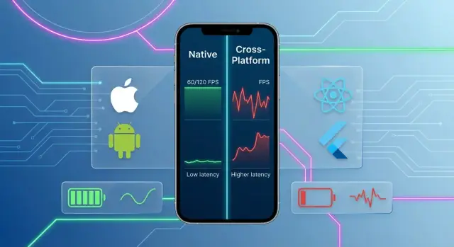 Почему нативные фреймворки важны для быстрых приложений
