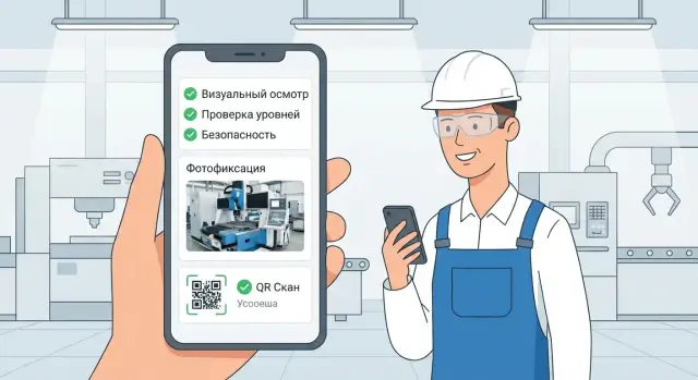 Как создать мобильное приложение для инспекций и чек-листов