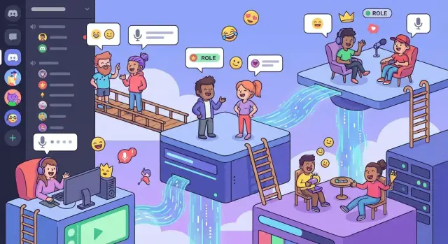 Discord как социальный слой: комьюнити и чат в реальном времени