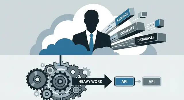 Энди Джесси и AWS: паттерн «тяжёлой работы» в софте