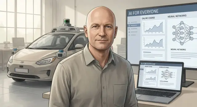 Себастьян Трун: от беспилотников до образования в ИИ