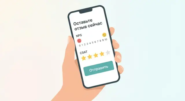 Как создать мобильное приложение для мгновенного фидбэка