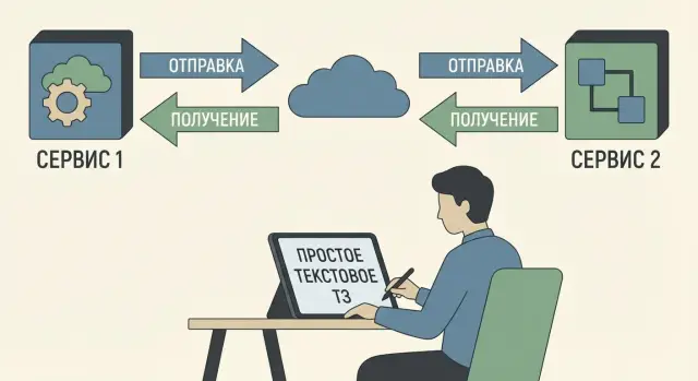 Как описать интеграцию словами: события, поля и синхронизация
