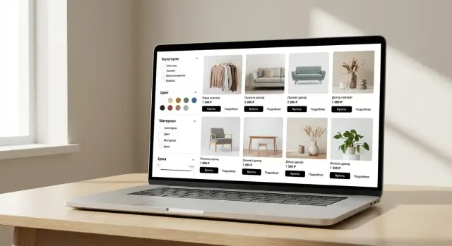 Как создать сайт‑витрину для e‑commerce товаров: пошагово