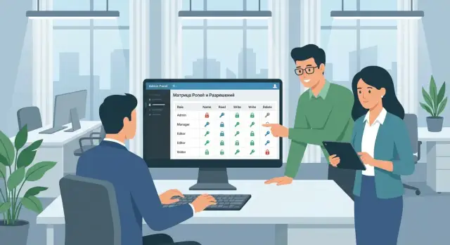 Как создать веб‑приложение для прав внутренних инструментов